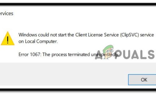 [FIX] Client License Service (ClipSVC) ‘Service Terminated Unexpectedly’ Error on Windows 10 / 11