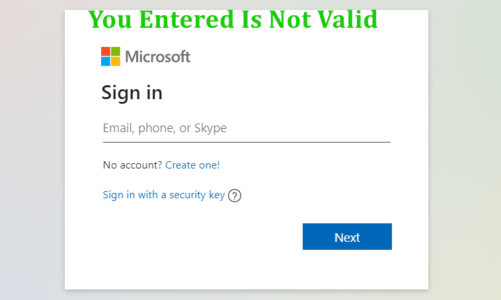 Как исправить ‘Введенный вами идентификатор или пароль Windows Live недействителен’