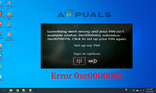 Как исправить “Ошибку 0xc000006d” на Windows 10/11?