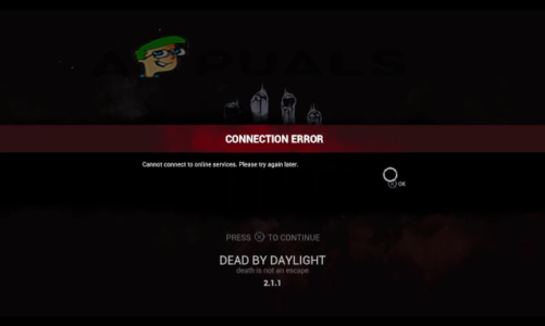 Как исправить Dead by Daylight «Код ошибки 8001»?