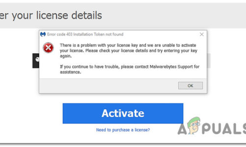 Как исправить код ошибки 403 с помощью MalwareBytes