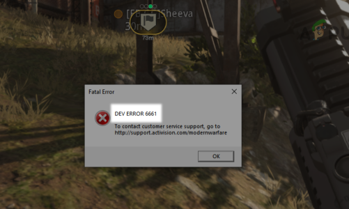 Как исправить ошибку 6661 в COD: Warzone?