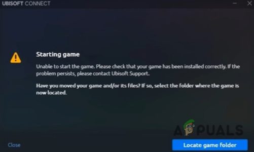 Как исправить ошибку “Невозможно запустить игру” в Uplay?