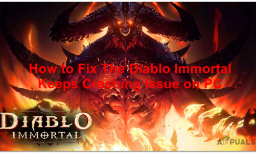 Как исправить проблему Diablo Immortal Keeps Crashing на ПК?