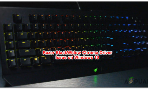Как исправить проблему с драйвером Razer BlackWidow Chroma на Windows 10?