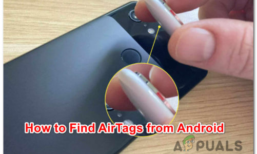 Как найти метки AirTags с Android?