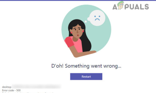 Microsoft Teams Код ошибки 500 на ПК, Mac и Chrome (решения)