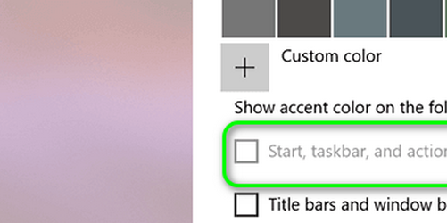 [SOLVED] Can’t Change Taskbar Color in Windows 10