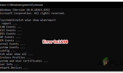 Устранение ошибки 0x3A98 при генерации отчета WlanReport через CMD