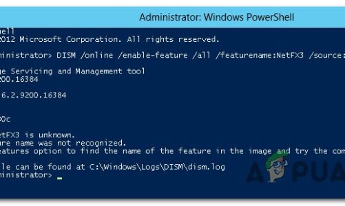 Устранение ошибки 0X800F080C в Windows 10