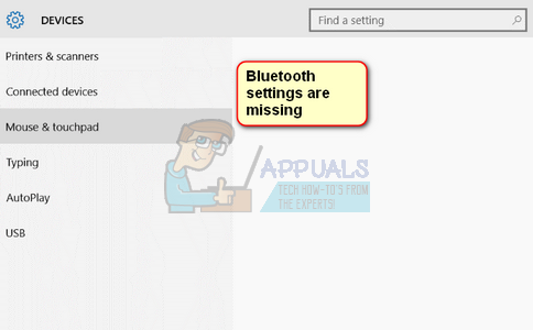 Устранение: Пропадание и исчезновение Bluetooth в Windows 10
