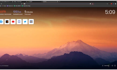 [FIX] Brave Browser won’t Start