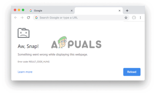 Как исправить ошибку «RESULT_CODE_HUNG» в Chrome & Edge?
