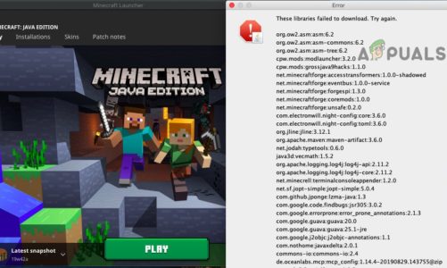 Fix: These Libraries Failed to Download (Forge)
