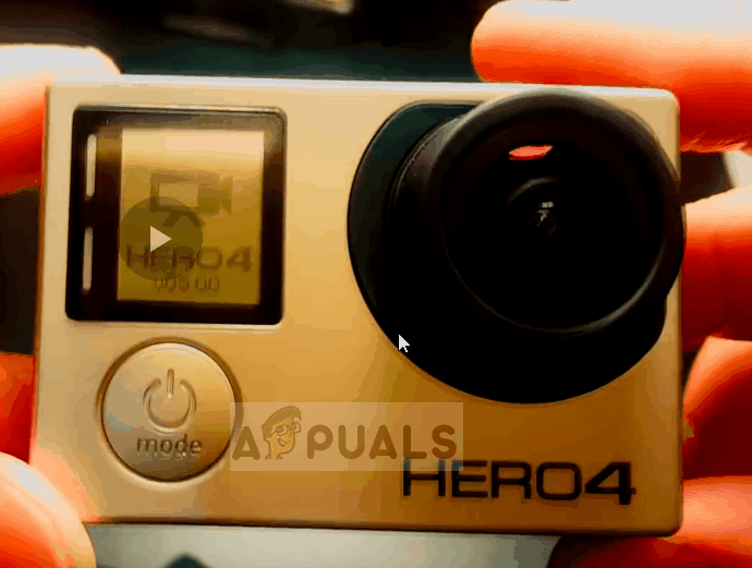 Форматирование SD-карты в GoPro для устранения ошибки SD-карты