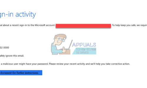 Устранение: Необычная активность при входе в учетную запись Microsoft