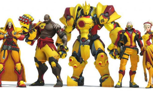 Исправить: Сбой в Overwatch