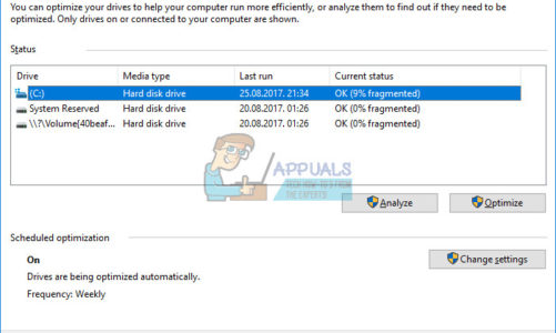 Исправить: RADS Error league of legends windows 10