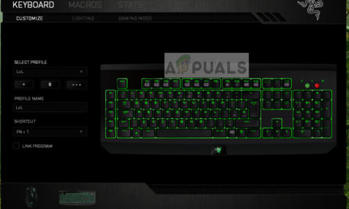 Исправить: Razer Synapse не обнаруживает устройства