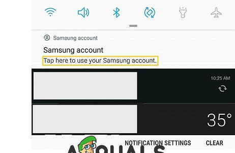 Устранение: Сообщение об учетной записи Samsung на экране блокировки