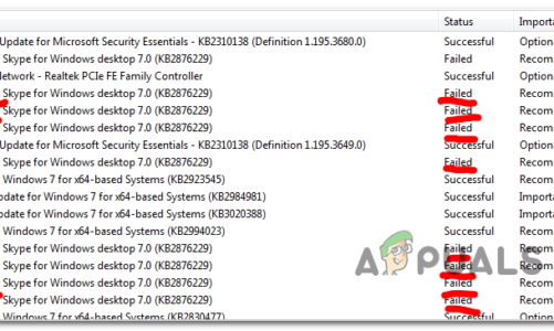 [FIX] Обновление Skype не удалось установить (код ошибки 666/667)