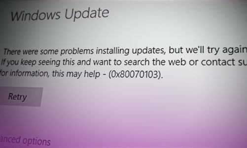 Как исправить ошибку обновления 0x80070103 в Windows 10/11