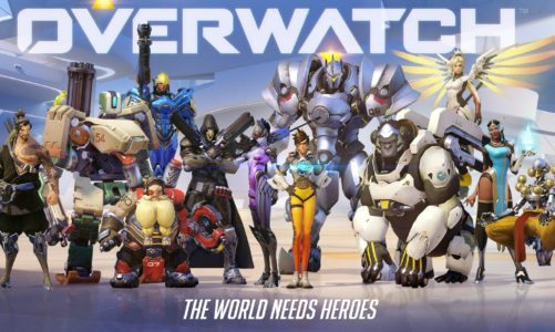 Устранение: черный экран в Overwatch